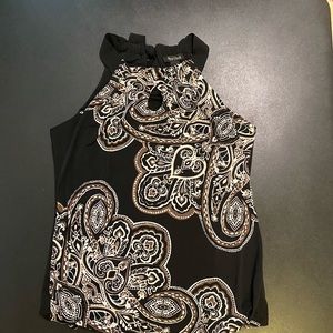 White House Black Market sleeveless top